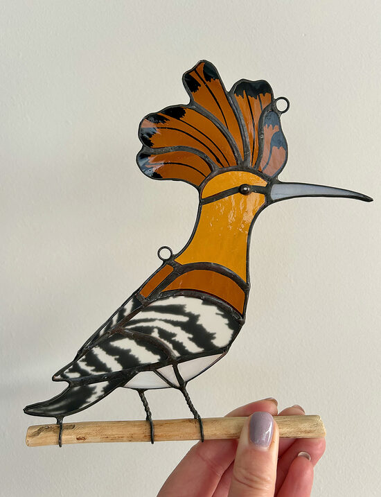 "Pupuķis" mazā karināmā vitrāža