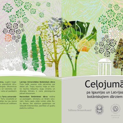 Projekts "Smart Garden" un Latvijas Nacionālais botāniskais dārzs