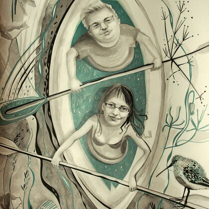 / Laivotāji / Līga Delvera / 2011 /