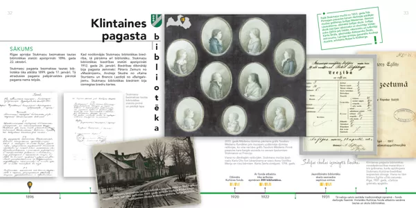 ceļojošā izstāde "Bibliotēkas, kas palīdzēja izaugt" katalogs