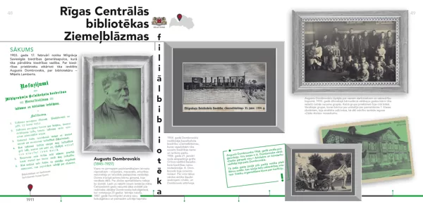ceļojošā izstāde "Bibliotēkas, kas palīdzēja izaugt" katalogs