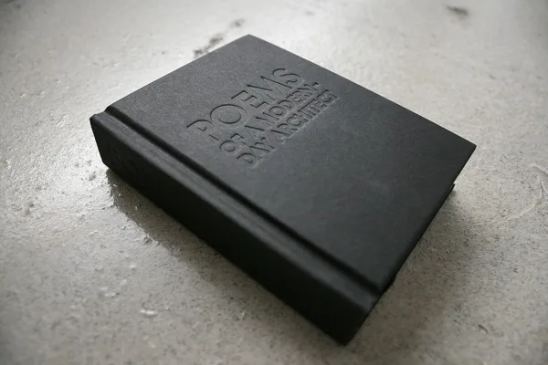 ARCHHIVE books "Poems of a modern day Architect"
