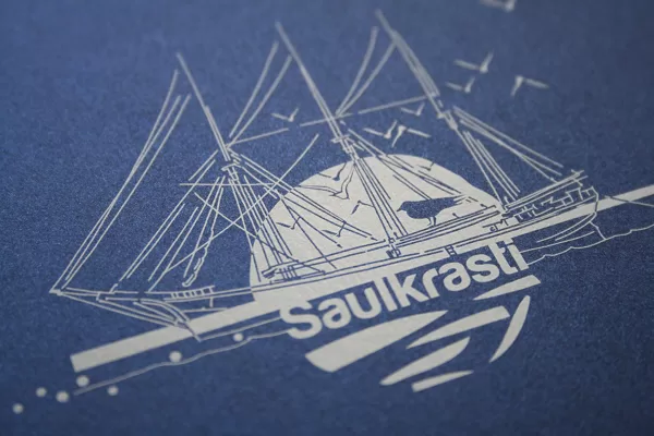 Piezīmju grāmata "SAULKRASTI tuvāk saulei"