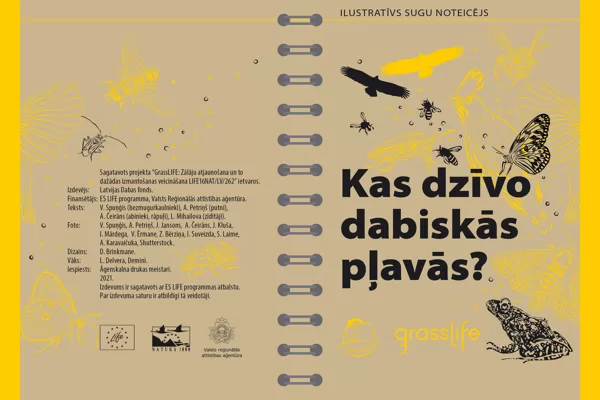 Latvijas dabas fonds / sugu noteicēja vāki