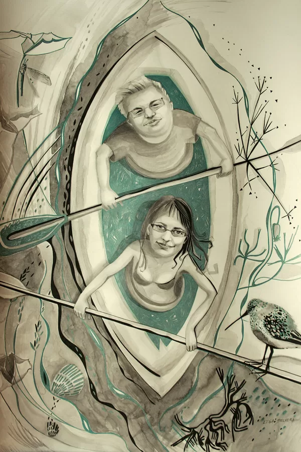 / Laivotāji / Līga Delvera / 2011 /
