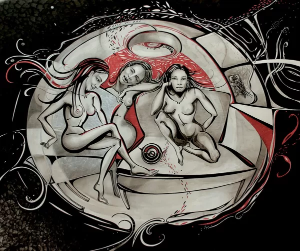 / Noslēpums / Līga Delvera / 2011 /