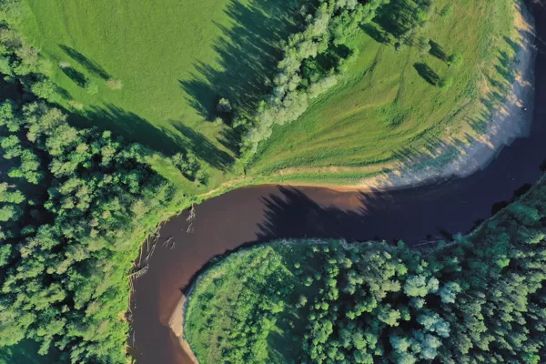 Gauja pie Zīlēm / Valkas novads