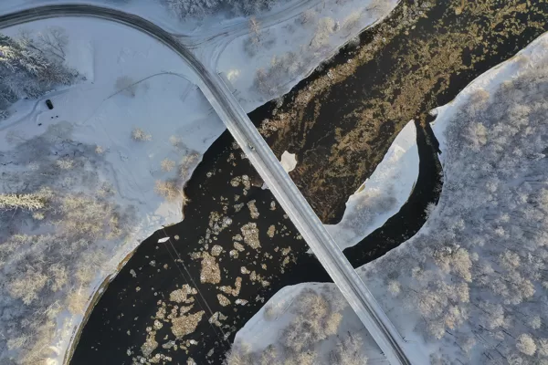 Tilts pār Gauju Siguldā / Siguldas novads
