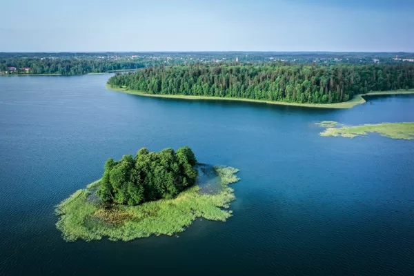 Cepurītes sala / Alūksnes ezers / Alūksnes novads
