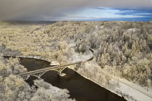 Tilts pār Gauju Siguldā / Siguldas novads