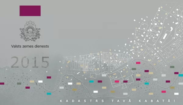 Valsts zemes dienests / kalendārs 2015