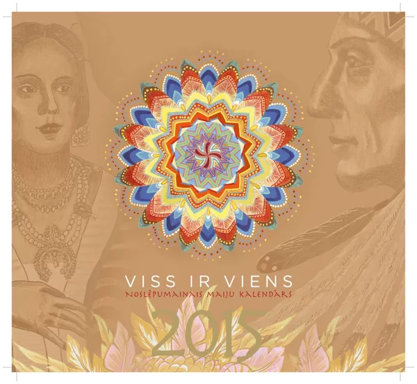 AMRUTA / kalendārs 2015
